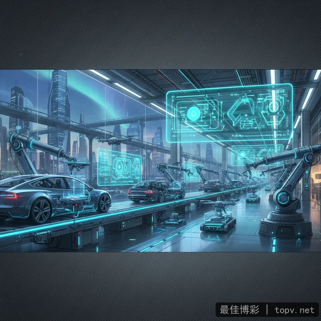 最佳博彩 - 特斯拉宣布全自动化生产线升级，挑战全球制造业极限 配图1